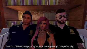 Corrupt Cops: A Dirty Porn Adventure