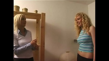 Slutty Secretaries Surprise Their Boss With A Day Of Sex